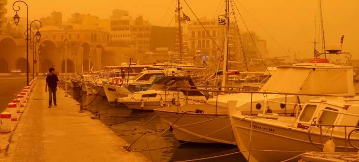 Επιστρέφει η αφρικανική σκόνη- Ποιες περιοχές θα επηρεαστούν (βίντεο)